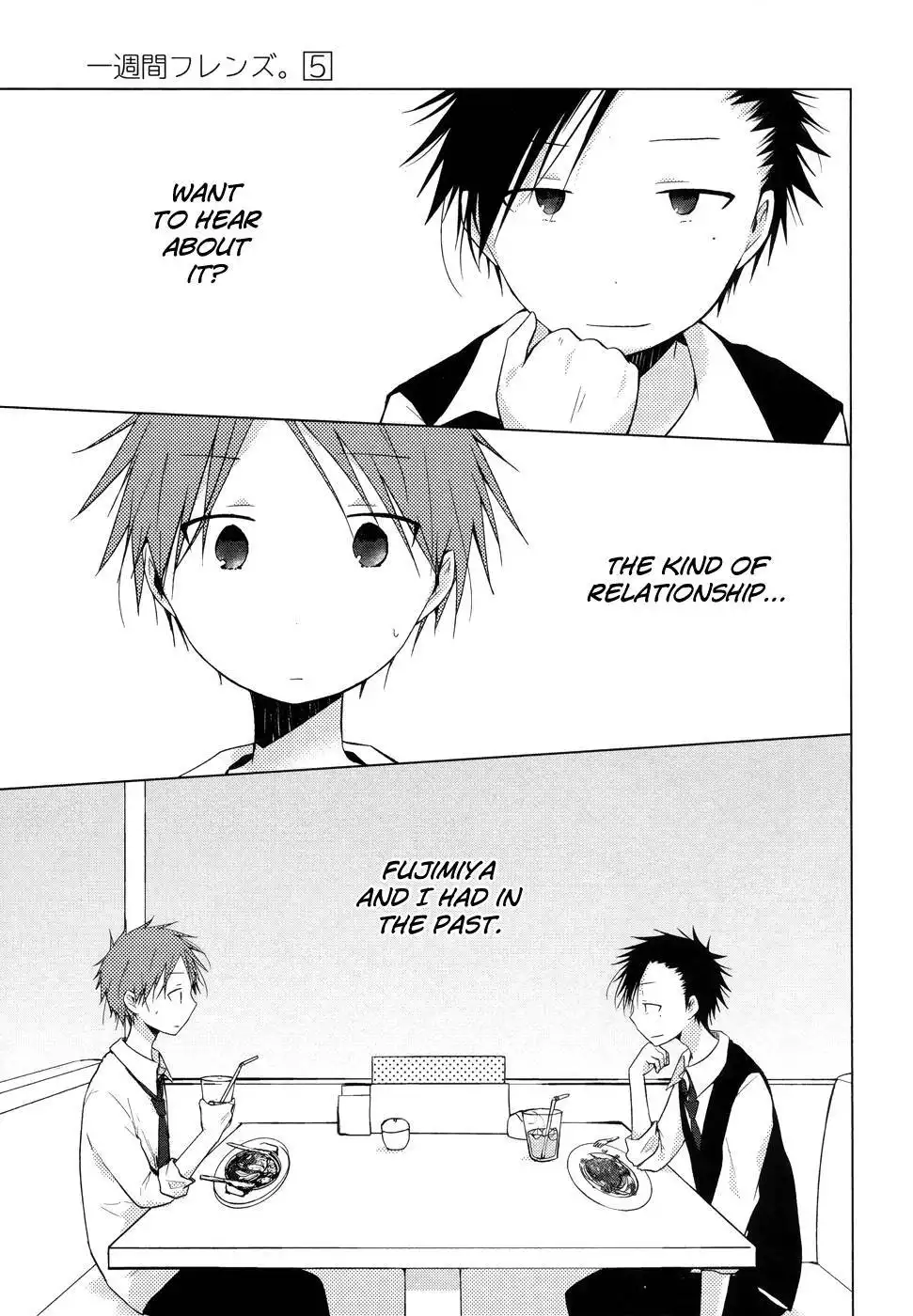 Isshuukan Friends. Chapter 22 7